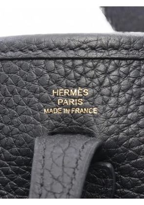 Hermès Pre-Owned 2020 Evelyn TPM Clemence shoulder bag - Black