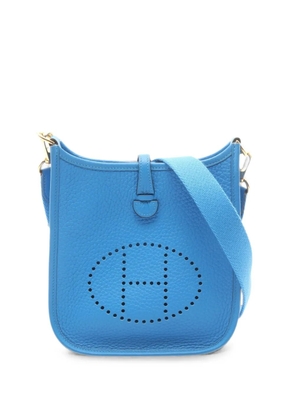 Hermès Pre-Owned 2024 TPM Evelyne Amazon shoulder bag - Blue