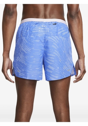 Nike Run Division Stride printed shorts - Blue