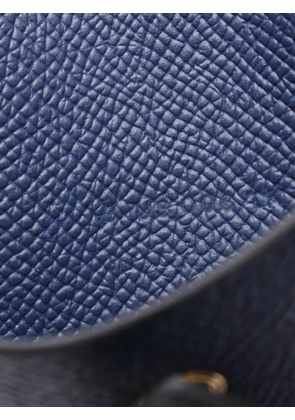 Hermès Pre-Owned 2023 mini Bleu de Plus card case - Blue
