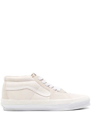 Vans OG SK8-MID LX leather sneakers - White