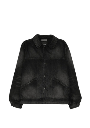 Yohji Yamamoto x MINEDENIM denim jacket - Black