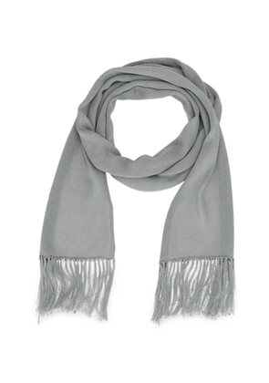 TOM FORD fringed knitted scarf - Green
