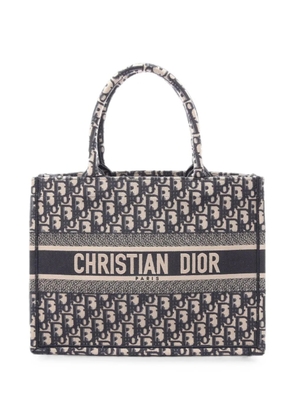 Christian Dior Pre-Owned 2010s medium Book Tote bag - Blue
