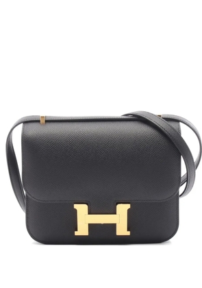 Hermès Pre-Owned 2025 mini Constance 3 shoulder bag - Black