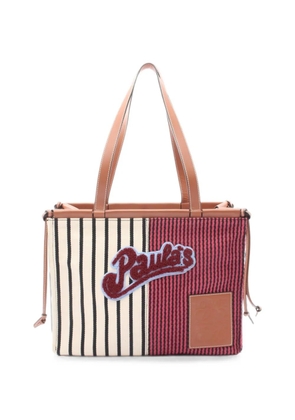 Loewe Pre-Owned 2010s Paula's Ibiza Cushion tote bag - Neutrals