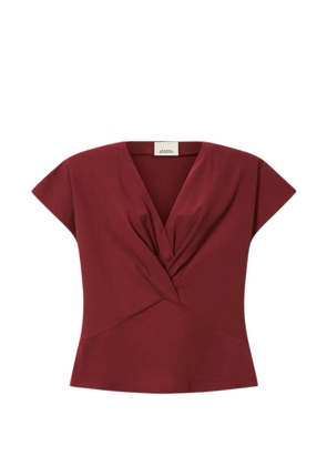 ISABEL MARANT Nadrine T-shirt - Red