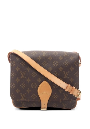 Louis Vuitton Pre-Owned 2001 Cartesier GM shoulder bag - Brown