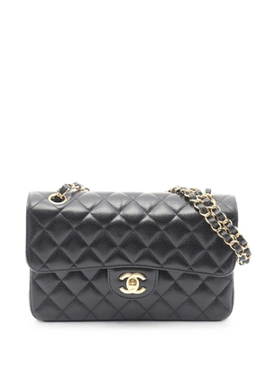 CHANEL Pre-Owned 2017-2018 Matelassé Caviar shoulder bag - Black
