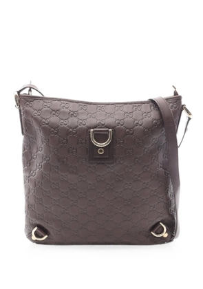 Gucci Pre-Owned 2010s Abby Guccissima shoulder bag - Brown
