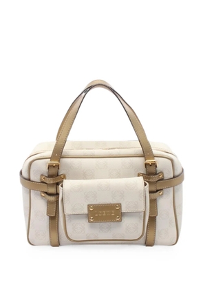 Loewe Pre-Owned 2000s Anagram shoulder bag - Neutrals