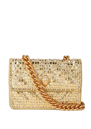 Kurt Geiger London micro Kensington shoulder bag - Gold