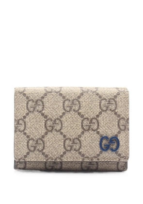 Gucci Pre-Owned 2000s GG Supreme wallet - Neutrals