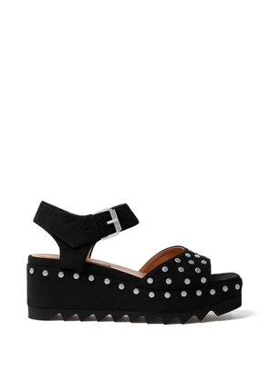 Stella McCartney Elyse studded platform sandals - Black