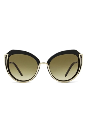 Karl Lagerfeld butterfly-frame sunglasses - Black