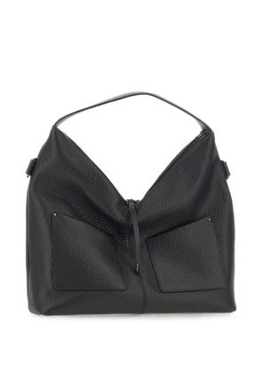 GIANNI CHIARINI Scilla double-zip tote bag - Black