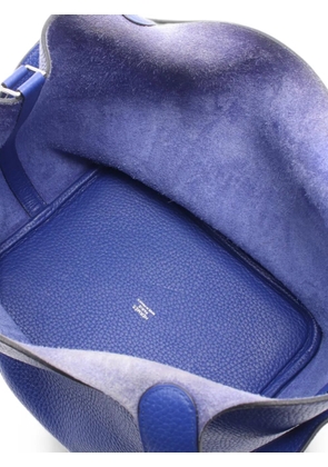 Hermès Pre-Owned 2017 MM Picotin handbag - Blue