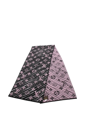 Louis Vuitton Pre-Owned 2016 Epistorm Monogram scarf - Black