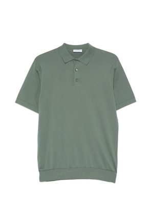 ÉPHÉMÈRE short-sleeve polo shirt - Green