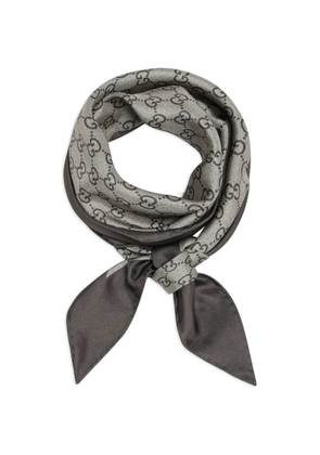 Gucci GG silk scarf - Neutrals