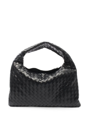 Bottega Veneta Pre-Owned 20s Hop Intrecciato shoulder bag - Black