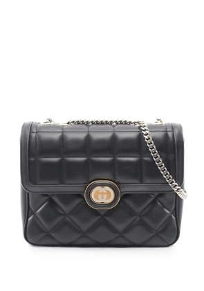 Gucci Pre-Owned 2010s Deco shoulder bag - Black