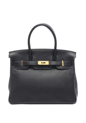 Hermès Pre-Owned 2015 30 Birkin tote bag - Black