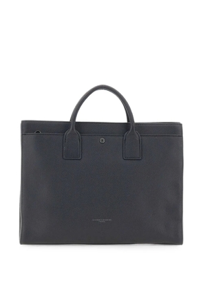 GIANNI CHIARINI large Florence leather tote bag - Blue