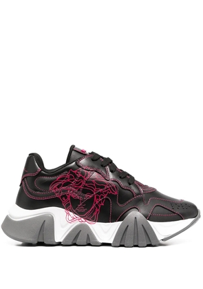 Versace GV Signature Squalo sneakers - Black