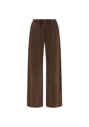 The Upside Soho Tokio wide-leg track pants - Brown