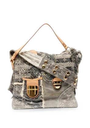 Louis Vuitton Pre-Owned 2007 Monogram-pattern patchwork tote bag - Grey