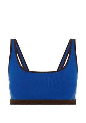The Upside Montage Rory scoop-neck sports bra - Blue