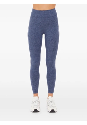 The Upside Bowery side-stripe leggings - Blue