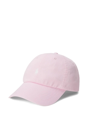Polo Ralph Lauren Pony-embroidered baseball cap - Pink