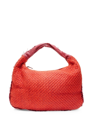 Bottega Veneta Pre-Owned 2000s Montaigne leather shoulder bag - Red