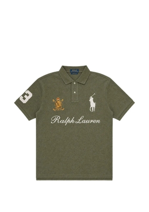 Polo Ralph Lauren logo-embroidered polo shirt - Green