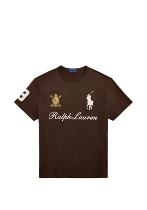Polo Ralph Lauren logo-embroidered Big Pony T-shirt - Brown