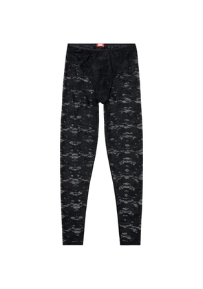Diesel lace leggings - Black