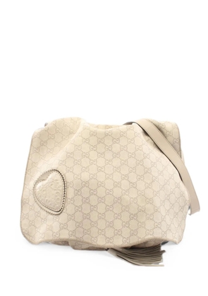 Gucci Pre-Owned 2000s Guccissima shoulder bag - Neutrals
