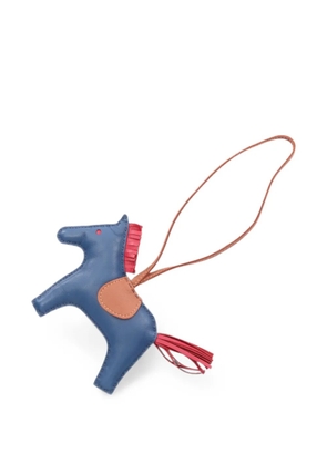 Hermès Pre-Owned 2010s Rodeo MM bag charm - Blue