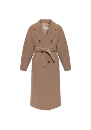 Max Mara Madame double-breasted coat - Neutrals