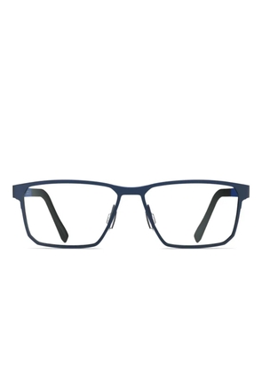 Blackfin Westhampton rectangle-frame glasses - Blue