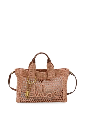 Chloé small Summer Banana tote bag - Neutrals