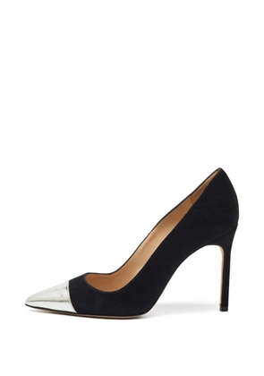 Manolo Blahnik Bipunta cap-toe pumps - Black