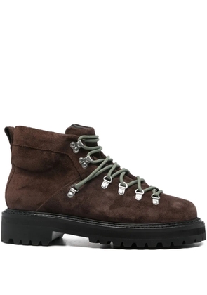 G.H.Bass suede hiking boots - Brown