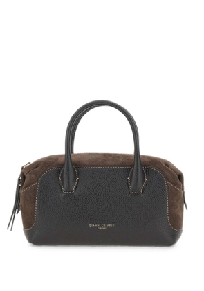 GIANNI CHIARINI Gemma suede handbag - Black