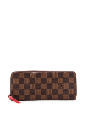 Louis Vuitton Pre-Owned Clemence Wallet Damier small wallets - Brown