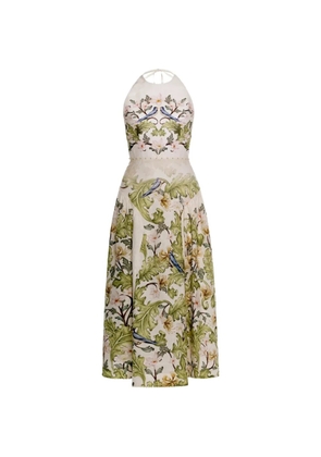 Agua By Agua Bendita Balsa Anhelo maxi dress - Neutrals
