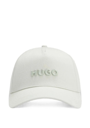 HUGO cotton-twill baseball cap - Green