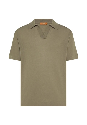 Cruna Levante collared T-shirt - Neutrals